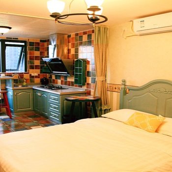 成都高新环球中心新会展地铁1号线套一公寓酒店提供图片