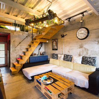 屏东市墾丁Sky Villa 燈塔雙人房