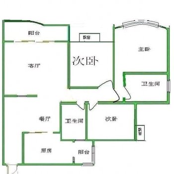 重庆用户3905特色民宿(福佑路分店)酒店提供图片