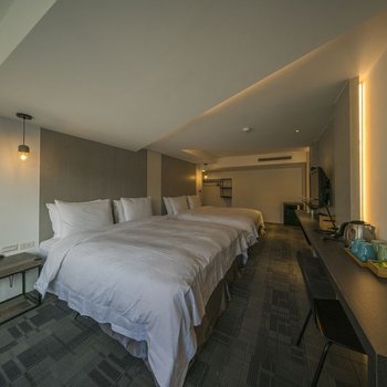 高雄碧港良居酒店提供图片