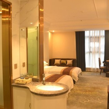 广安正点名人酒店酒店提供图片