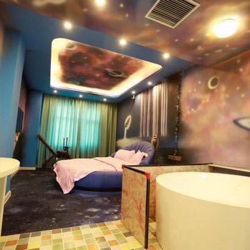 鹤壁樱花时尚主题宾馆酒店提供图片