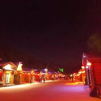 海林雪乡张定玉家庭旅馆酒店提供图片