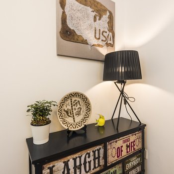 广州属于你异地的家普通公寓(小梅大街分店)酒店提供图片