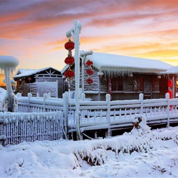 盘锦北旅田园温泉民宿酒店提供图片