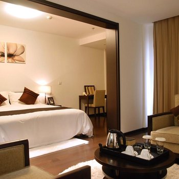 无锡柏雅居东和苑全套房酒店公寓酒店提供图片