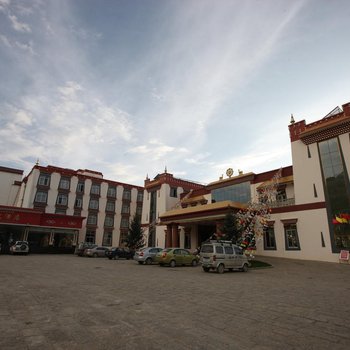 香格里拉扎西德勒大酒店酒店提供图片