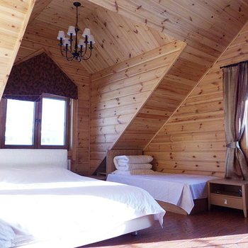 亚布力滑雪场木屋别墅酒店提供图片