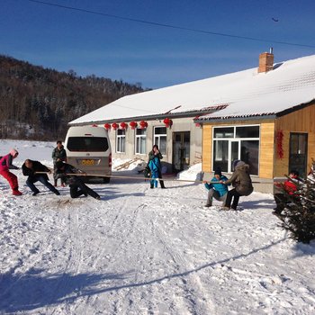 雪乡二浪河周淑华家庭旅馆酒店提供图片