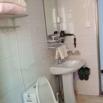 石家庄温馨的小港湾公寓酒店提供图片