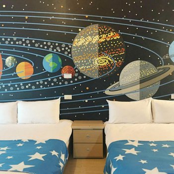 台南黄色风筝民宿酒店提供图片