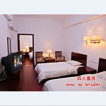 北戴河站前巴黎 (老虎石公园店)酒店提供图片