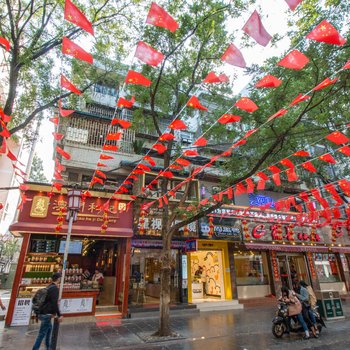 桂林可可居里复式酒店提供图片