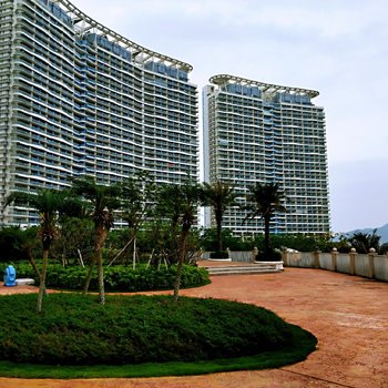 惠州中航元屿海超大阳台泳池双卧套房公寓(水樹灣豪派特度假村分店)
