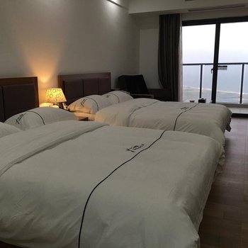 阳西月亮湾深港海景度假公寓酒店提供图片