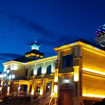 额尔古纳市贝加尔别墅会馆酒店提供图片