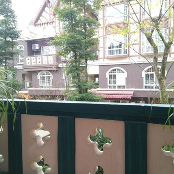 成都六月星叠拼别墅酒店提供图片