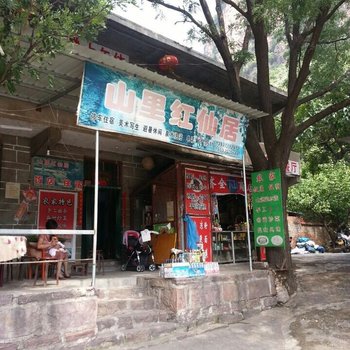 万仙山山里红仙居酒店提供图片