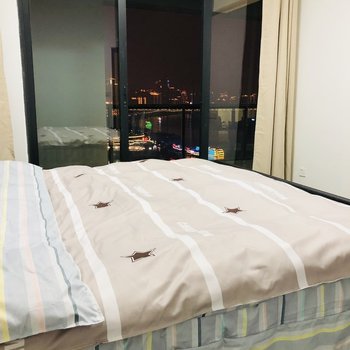 重庆MY HOME 南滨路上的奢华公寓酒店提供图片
