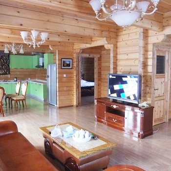 亚布力滑雪场木屋别墅酒店提供图片