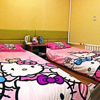 牙克石hellokitty主题宾馆