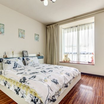 成都都江堰景区清新浪漫套房复式酒店提供图片