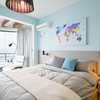 广州路客HarrySu的精品民宿(康怡街店)酒店提供图片