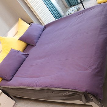 开封向上的小丑妞公寓酒店提供图片