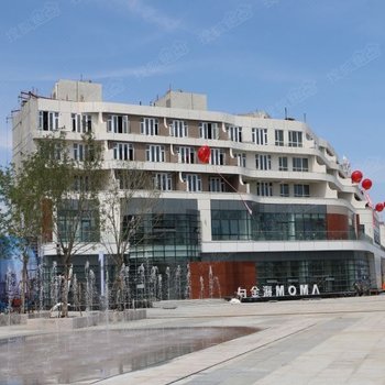 东戴河白金海海之蓝酒店式海景度假公寓酒店提供图片