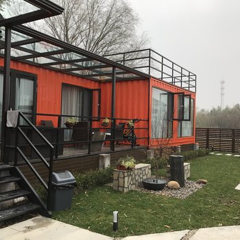 上海禾小馆集装箱酒店提供图片