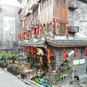 都江堰初墨小屋客栈