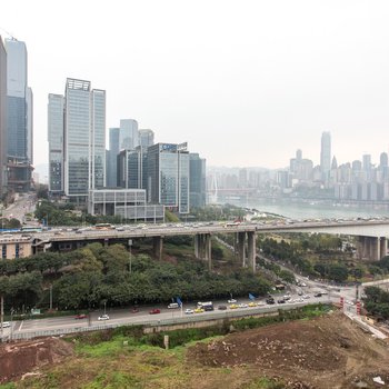 重庆重庆字水乐居普通公寓(北滨一路店)酒店提供图片