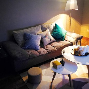 成都市中心顶层公寓酒店提供图片