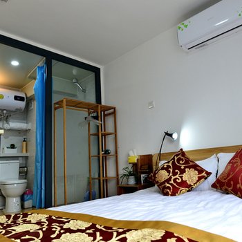 成都成都淡淡的咖啡复式(杉板桥路十里店路口店)酒店提供图片