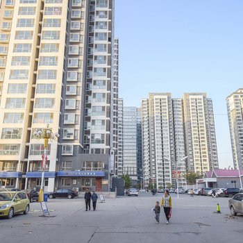 石家庄乐城网红公寓酒店提供图片