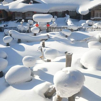 哈尔滨海林雪乡王建国家庭旅馆酒店提供图片