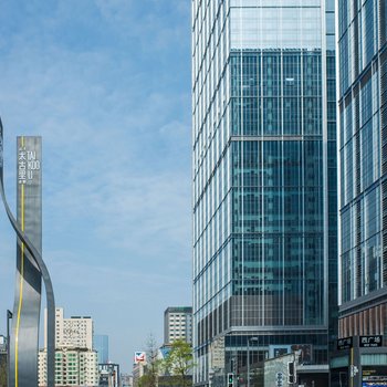 成都春熙路太古里地铁口大阳台观景房普通公寓酒店提供图片