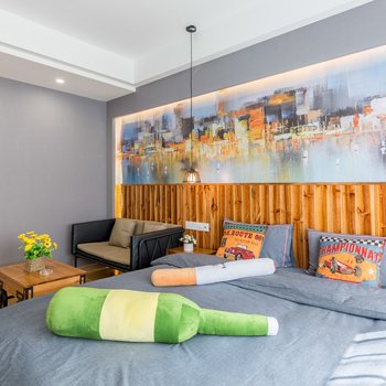 重庆约见love轻奢民宿黄泥磅店(黄龙路分店)酒店提供图片