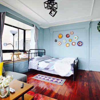 上海树哩啰啰普通公寓(红栏杆街店)酒店提供图片