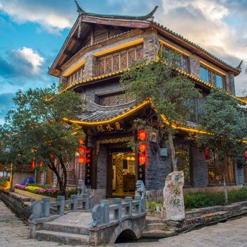 丽江古城丽水缘客栈