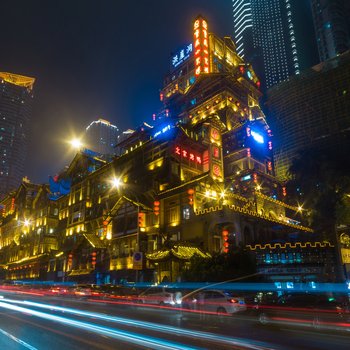 重庆鲁右桃普通公寓酒店提供图片