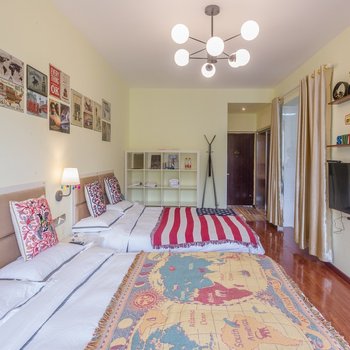 重庆甜甜的家精品民宿酒店提供图片