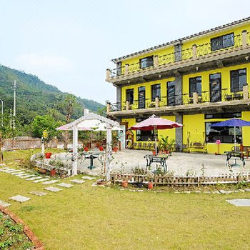 苗栗富川花园民宿