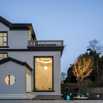 成都摩登青城独栋别墅酒店提供图片