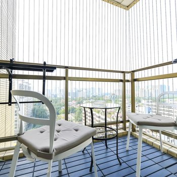 广州塔景观/温馨阳光二居室/普通公寓酒店提供图片