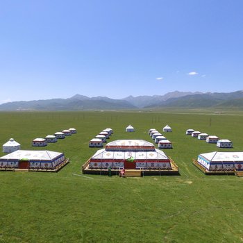 祁连黑河源生态草原体验基地