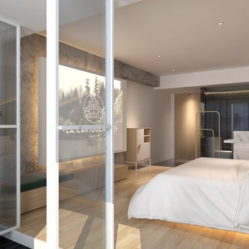 北鸥艺术酒店(重庆鎏嘉码头店)酒店提供图片