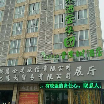 青皮树酒店(界首新客运总站店)酒店提供图片