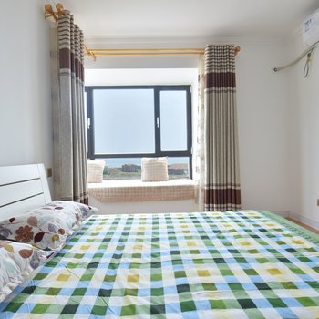 青岛高层金沙滩普通公寓酒店提供图片