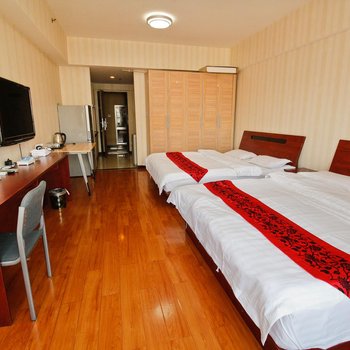 西安花儿客栈钟鼓楼地铁站回民美食街店酒店提供图片